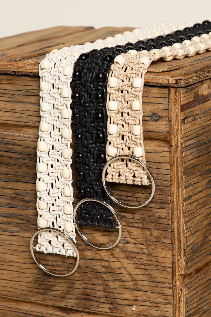 Boho Loop Belt Pol Clothing