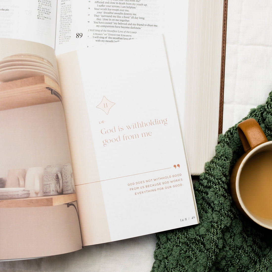 Thirty Truths for Common Lies Study (for Women) The Daily Grace Co