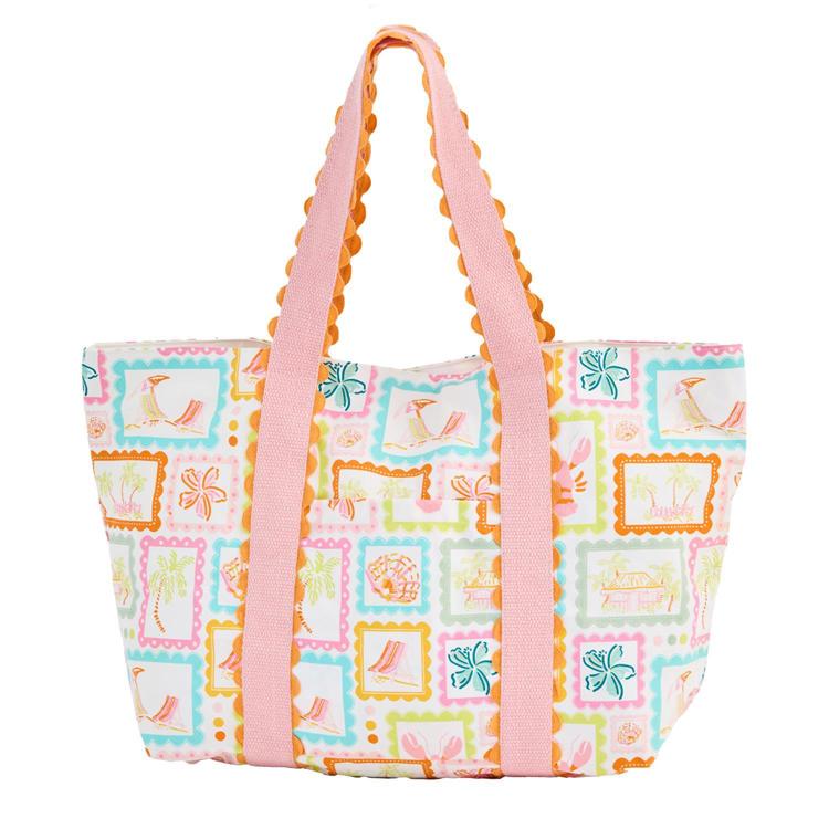 Beachside Stroll Tote Mary Square