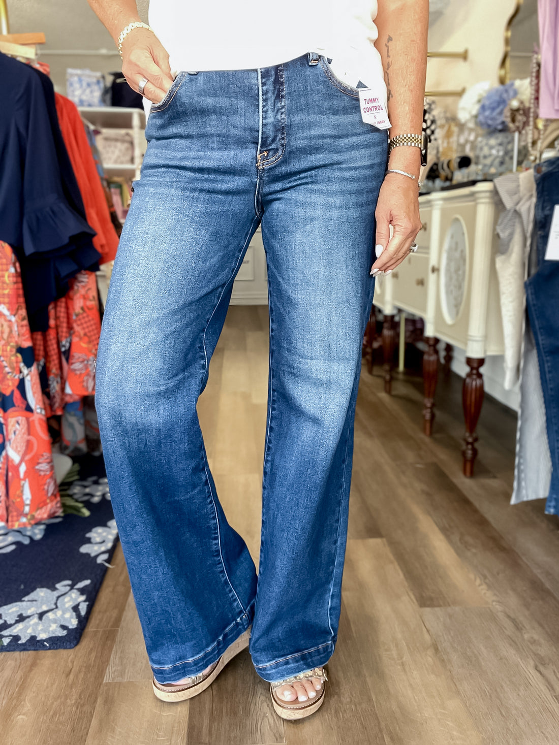 The Harper Jeans Risen