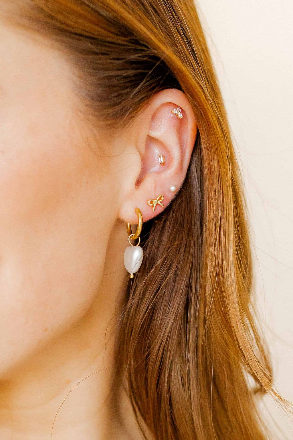 Sadie Bow Stud Earrings