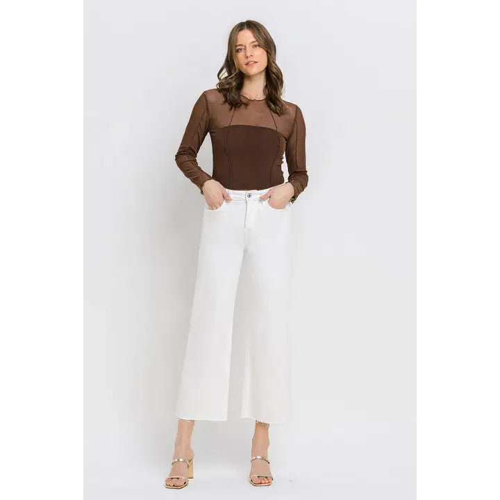 Clean Cut Confidence Jeans Vervet