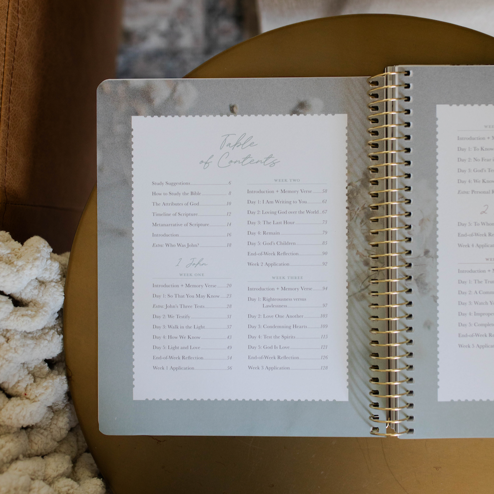 Beyond a Shadow of a Doubt: Finding Security & Certainty In Christ | A Study on the Letters of John The Daily Grace Co