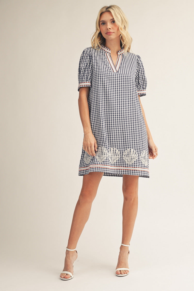 Harper Gingham Dress