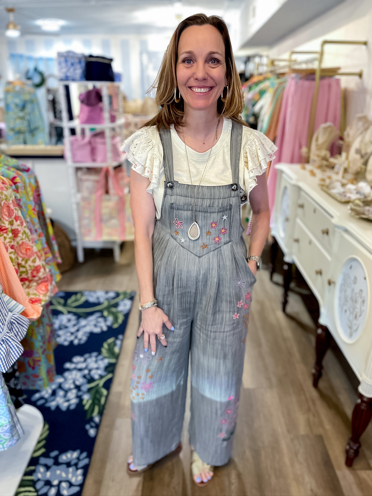 Sweet Meadow Overalls Billy T