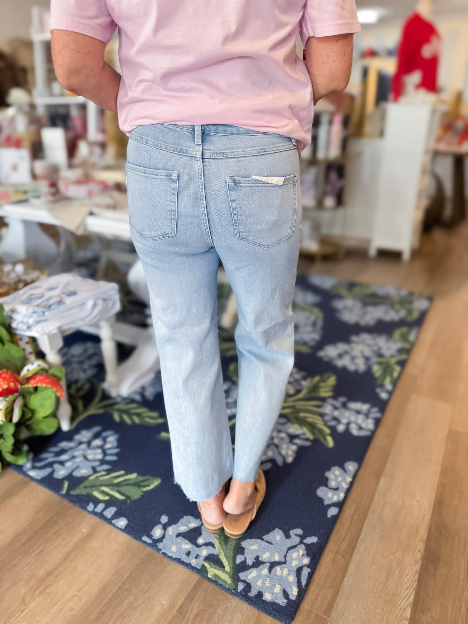 Hemline Muse Jean Risen