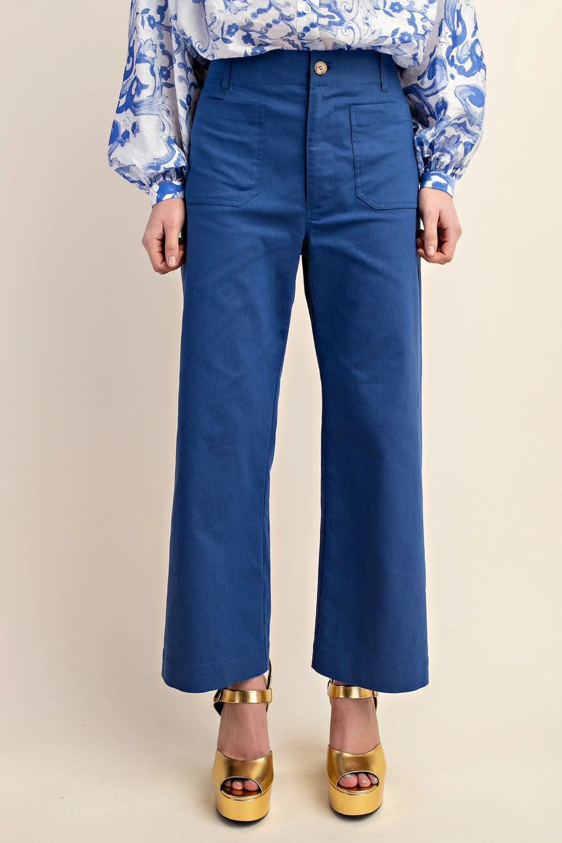 The Everyday Darling Cropped Pants Gigio