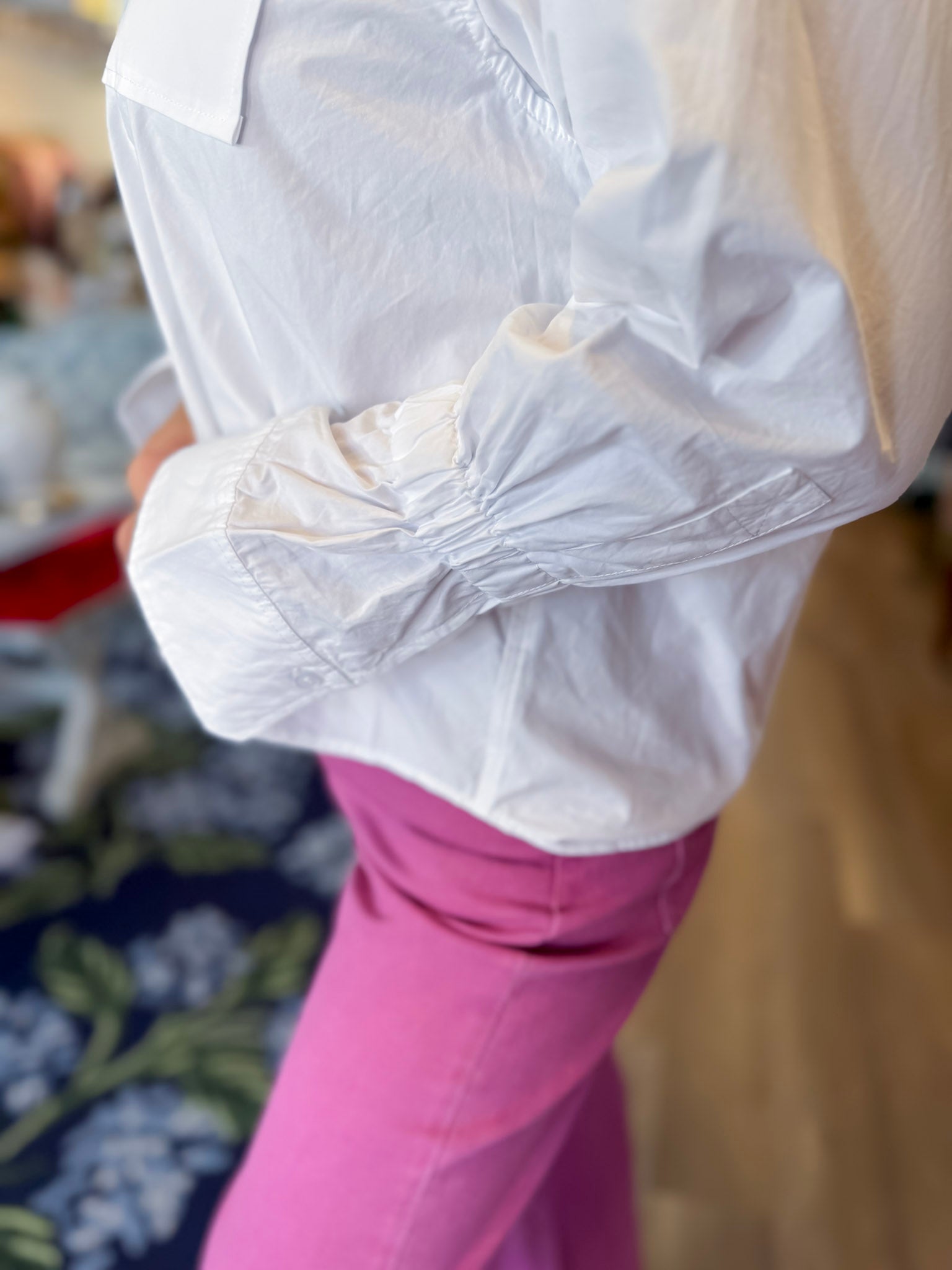 Modern Classic Poplin Shirt Threads of Grace