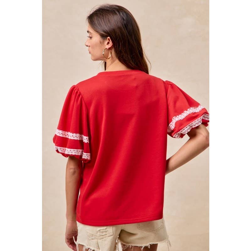 Touchdown Darling Tee IVE