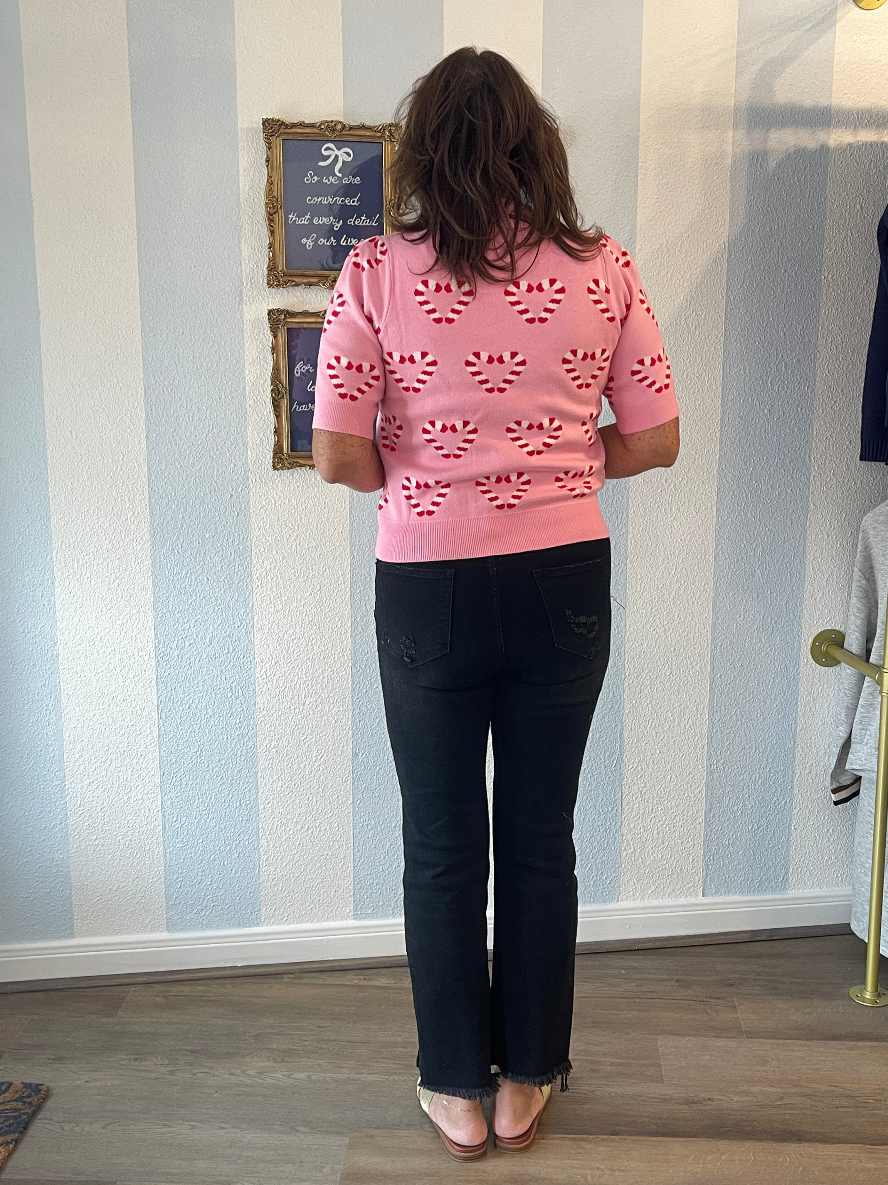 Candy Hearts Sweater Sugarlips