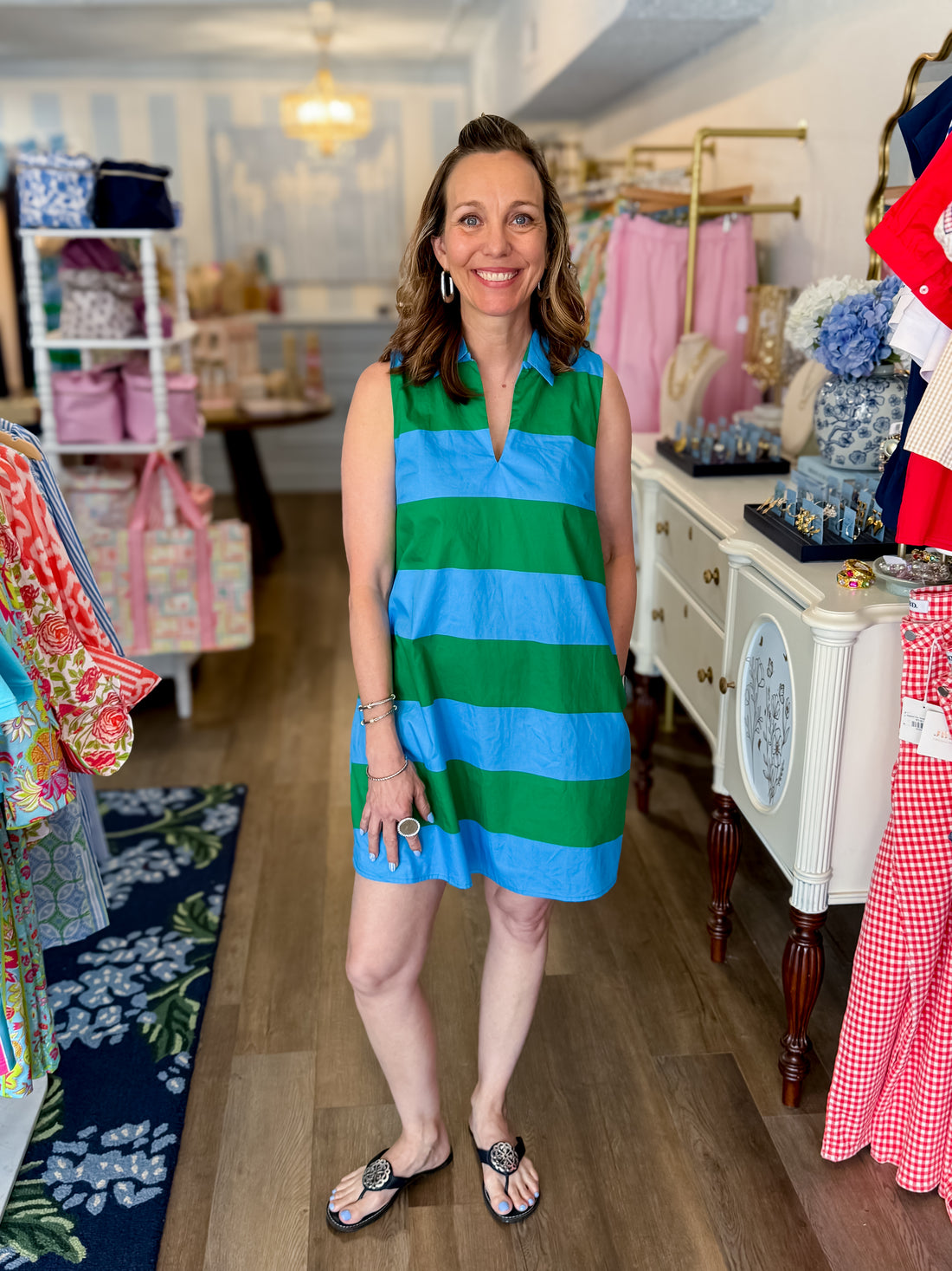 Lexya Shift Dress Sugarlips