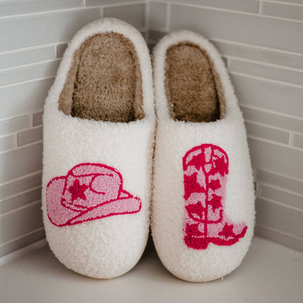 Cowgirl Western Slippers Katydid