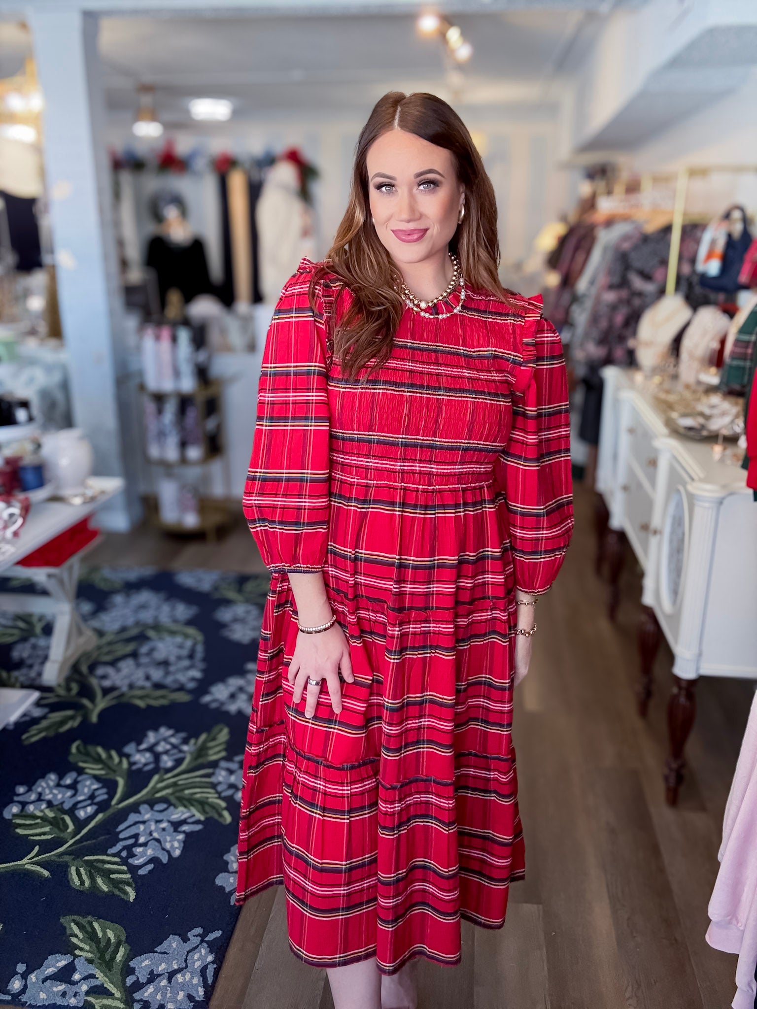 Chestnut Hill Dress Mudpie