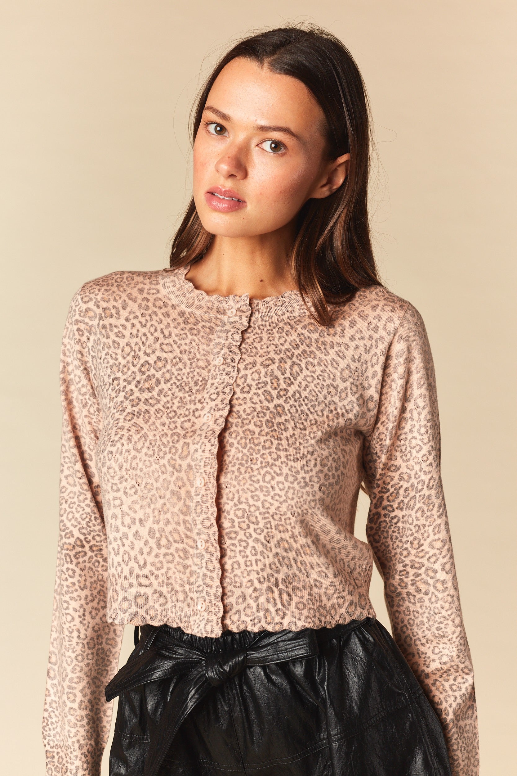 The Delaney Cardigan Rareraw
