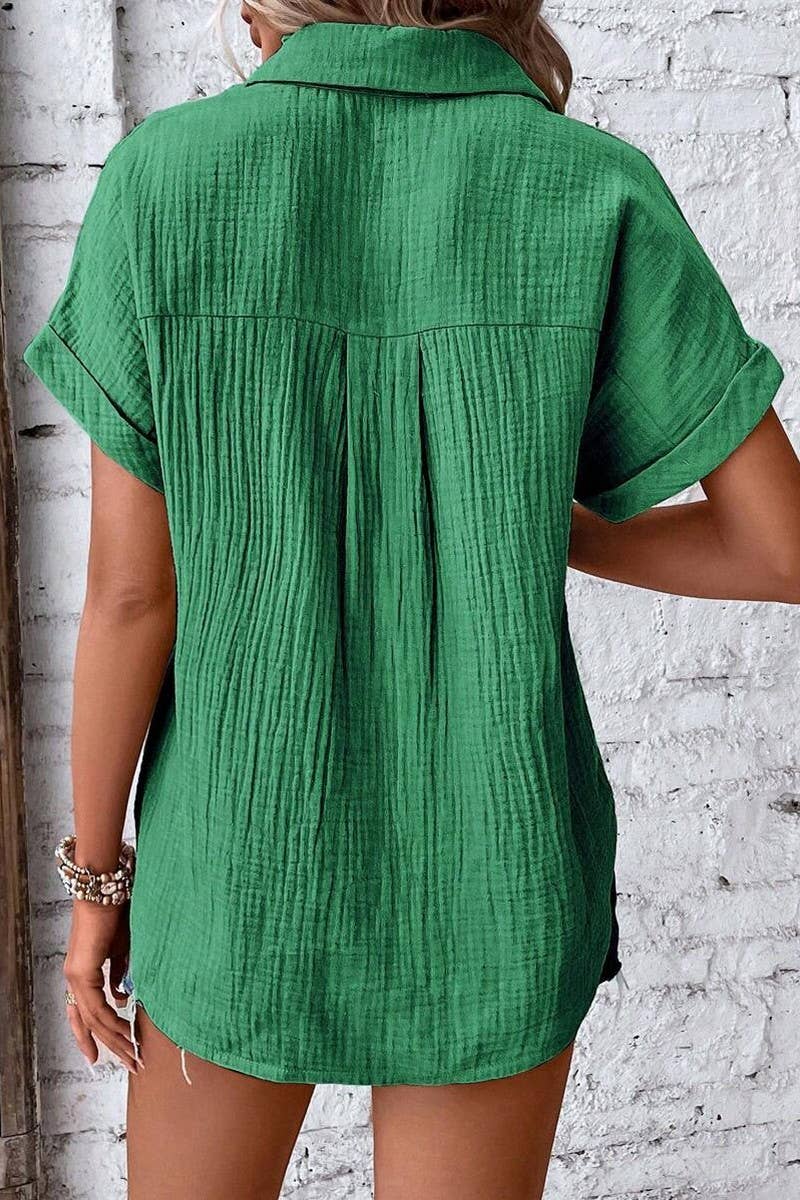 Call Me Casual Button Up Shirt