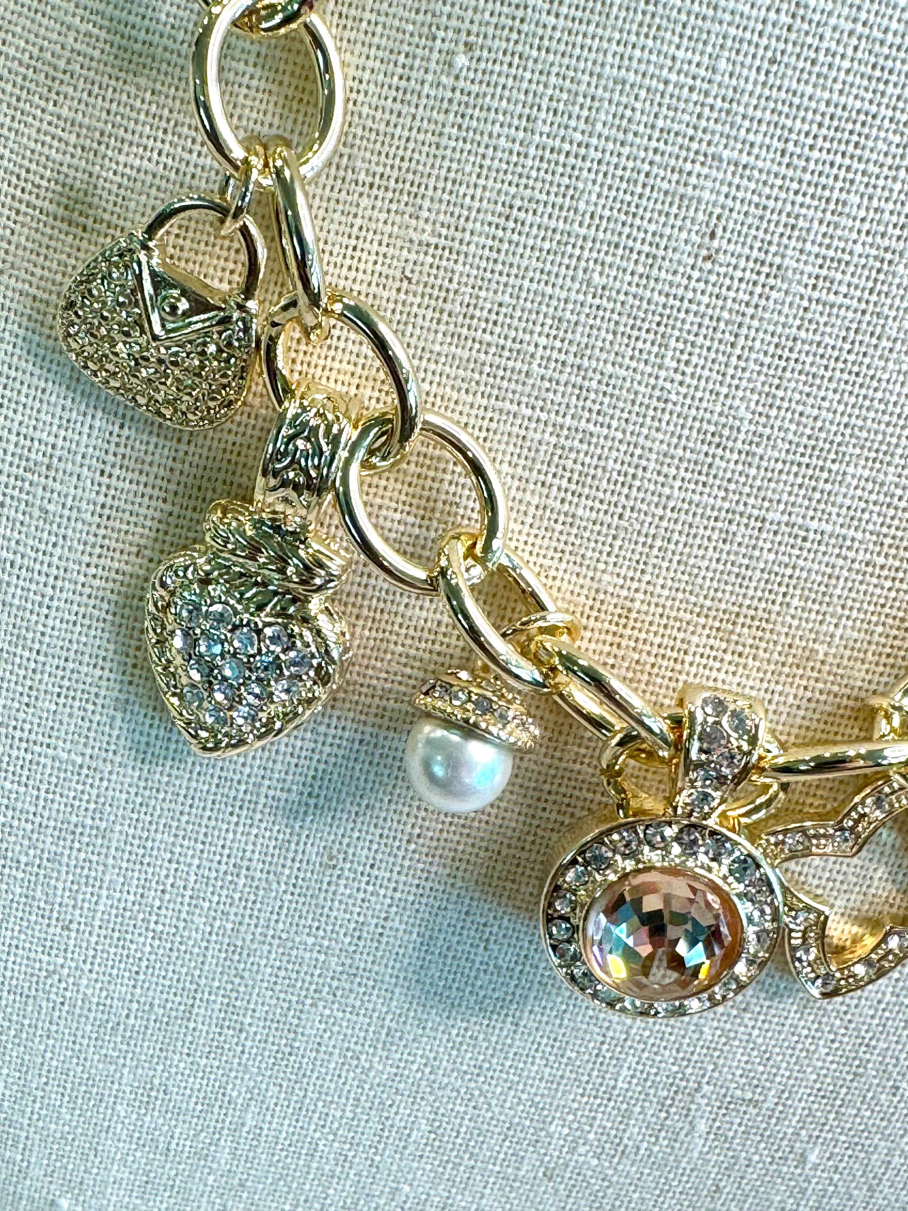 All The Pretty Things Charm Necklace Threads of Grace