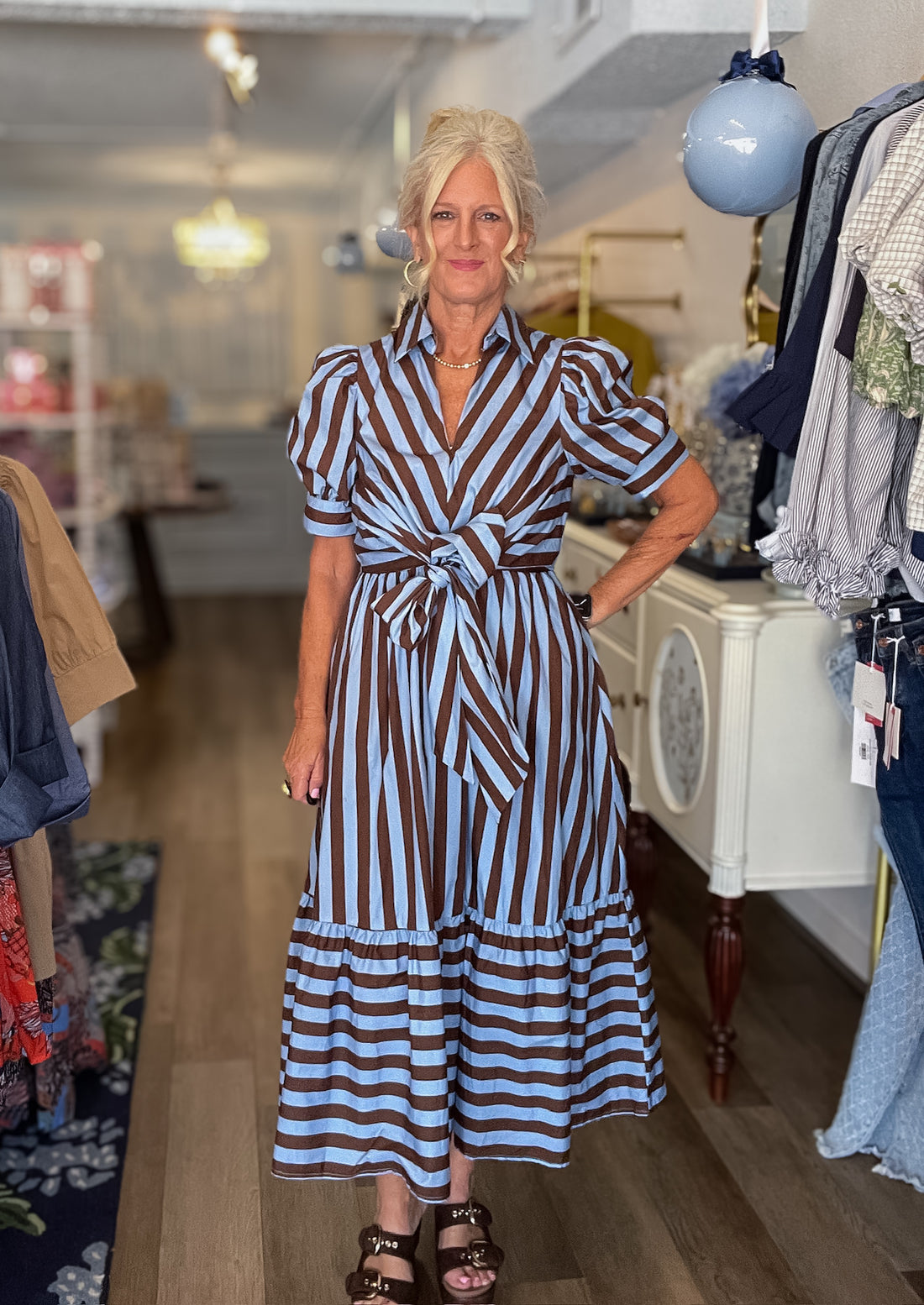 The Bristol Manor Dress Entro