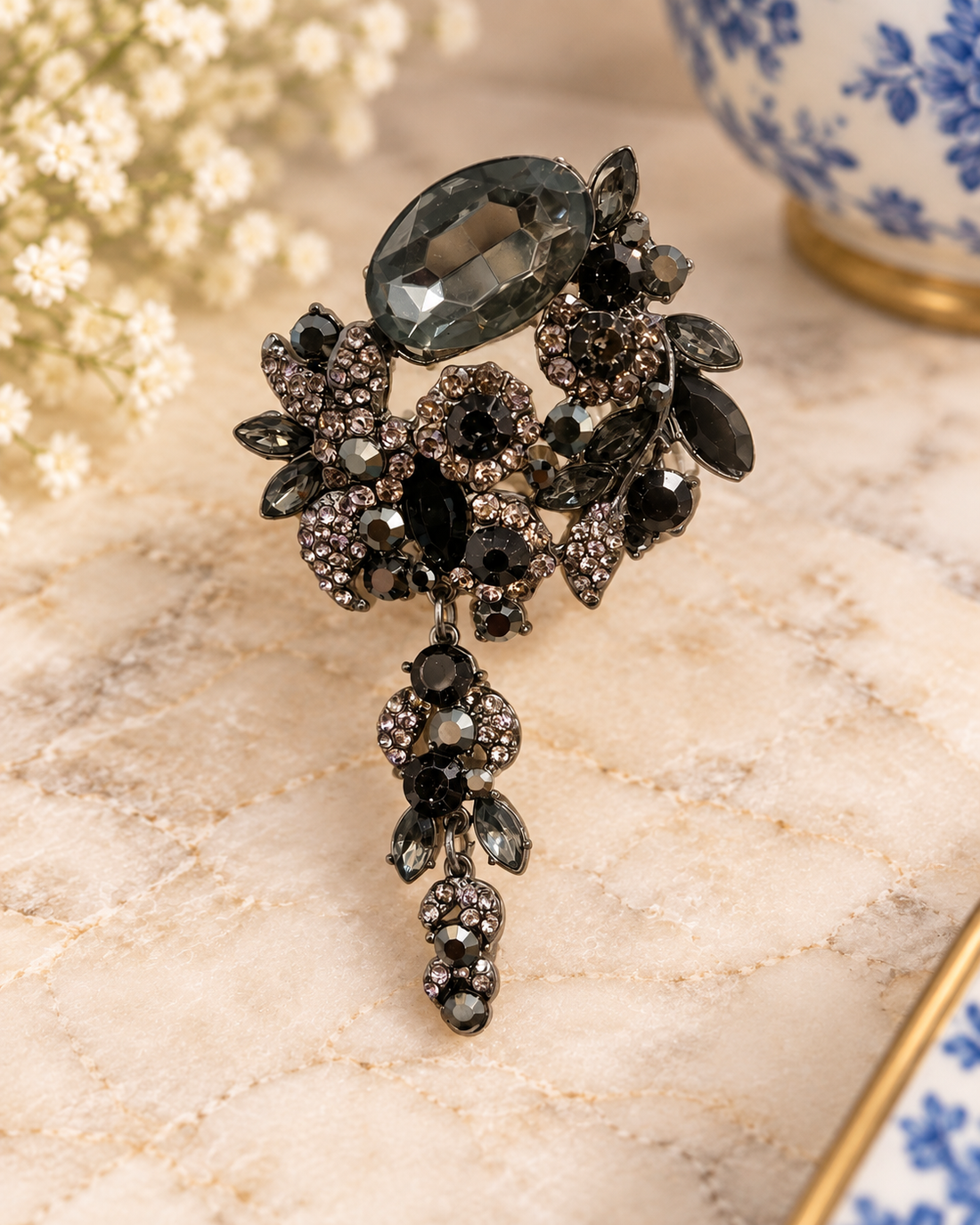Midnight Brooch Terry K
