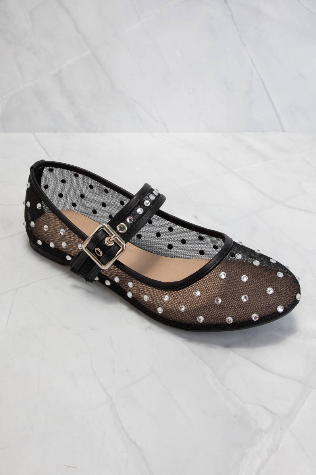 Crystal Charm Flats CCOCCI