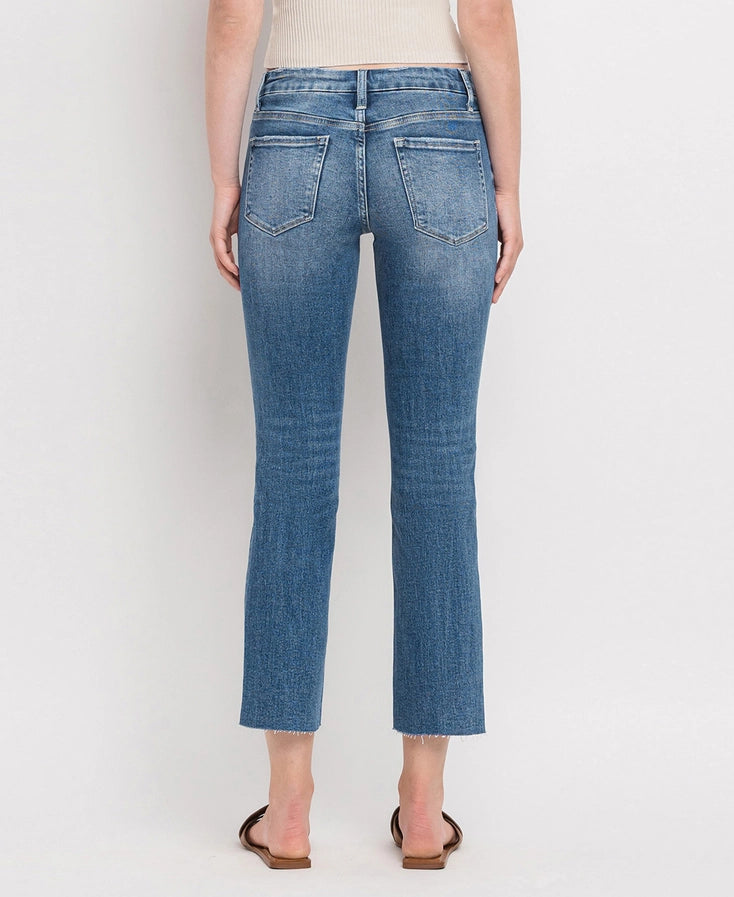 Timeless Slim Straight Jeans Vervet