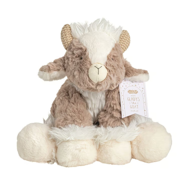Gladys The Goat Mud Pie