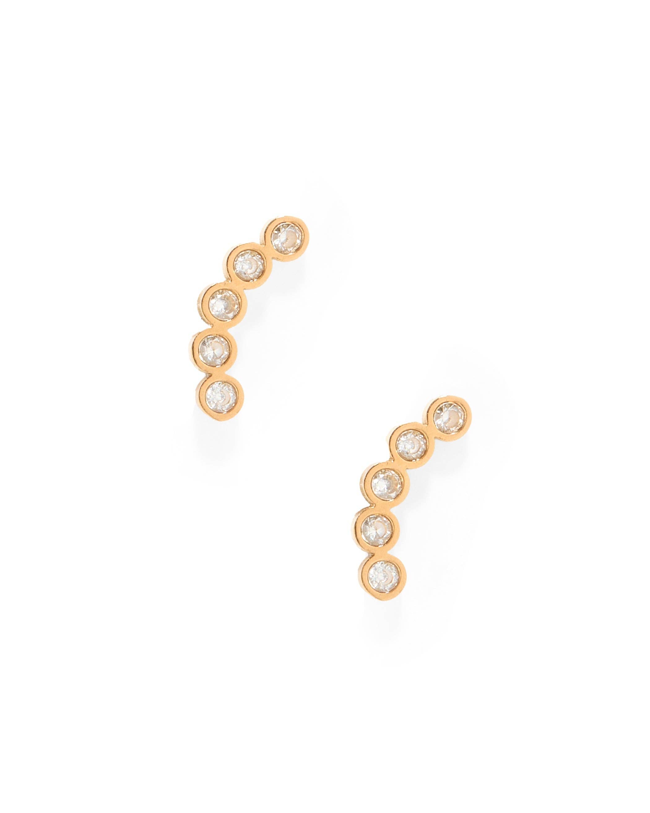 Abigail Sparkle Stud Earrings