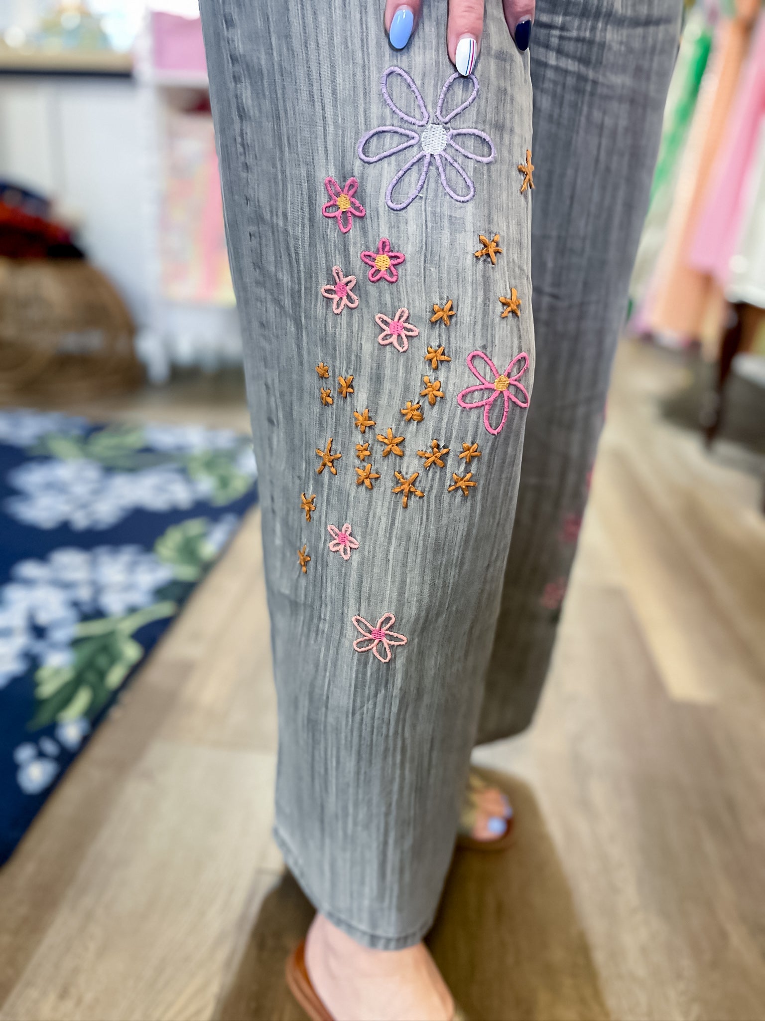 Sweet Meadow Overalls Billy T