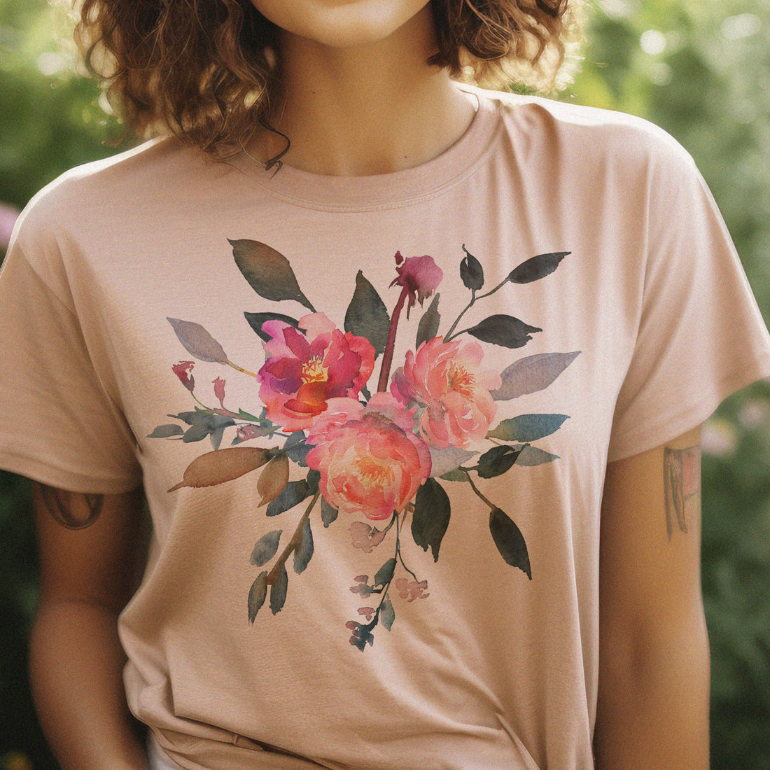 Fabulous Floral Tee Par.tees by Party On!