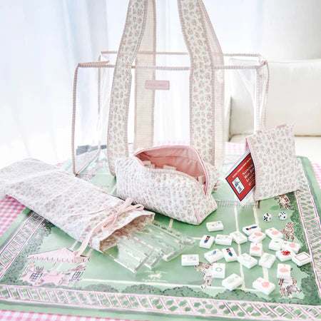 The Case Mate Garden Party Mahjong Set Case Mate