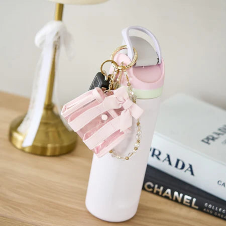 The Casemate Mini Bow Jelly Tote Charm Case Mate