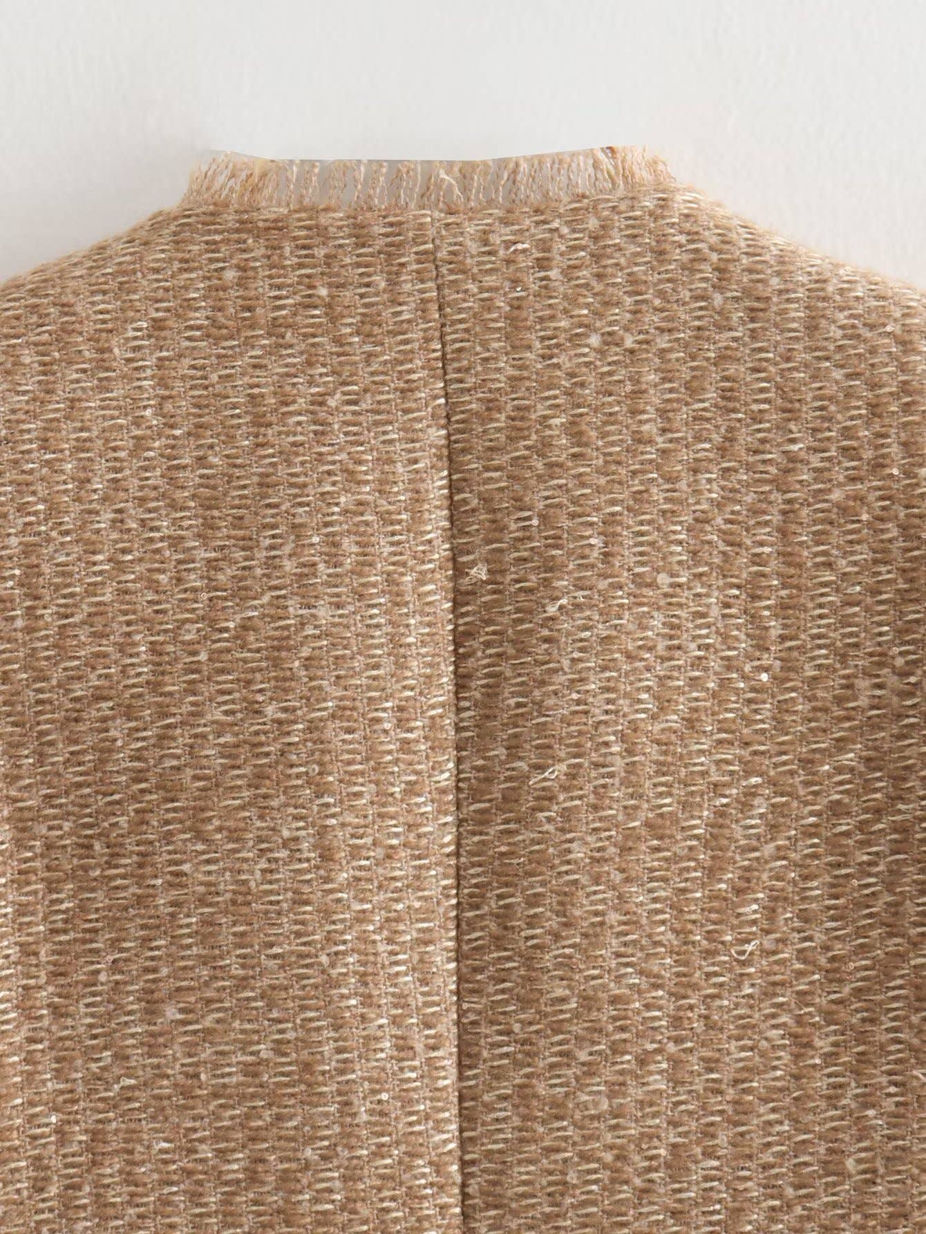 Savannah Tweed Button Jacket