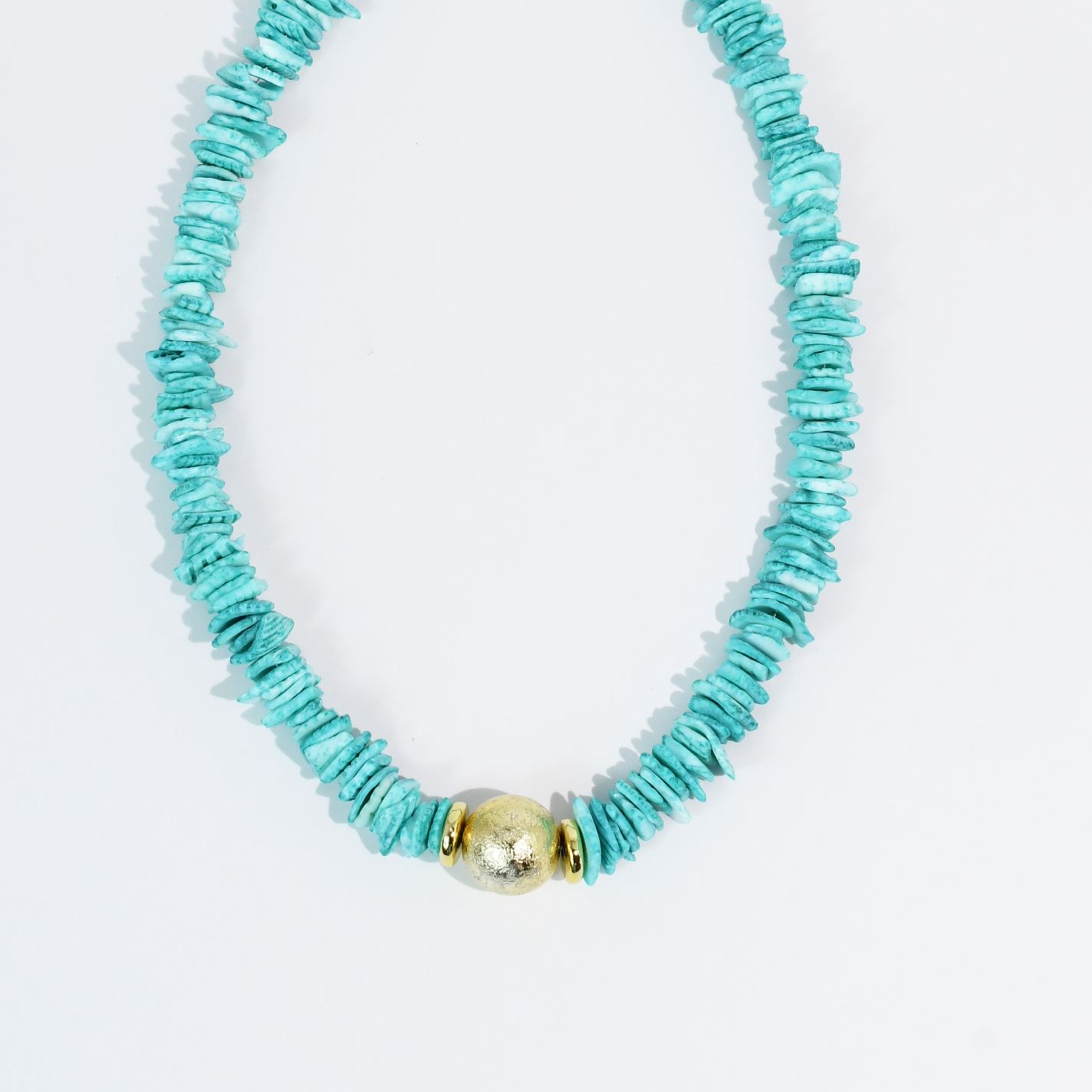 Turquoise Coast Beaded Necklace Treasure Jewels