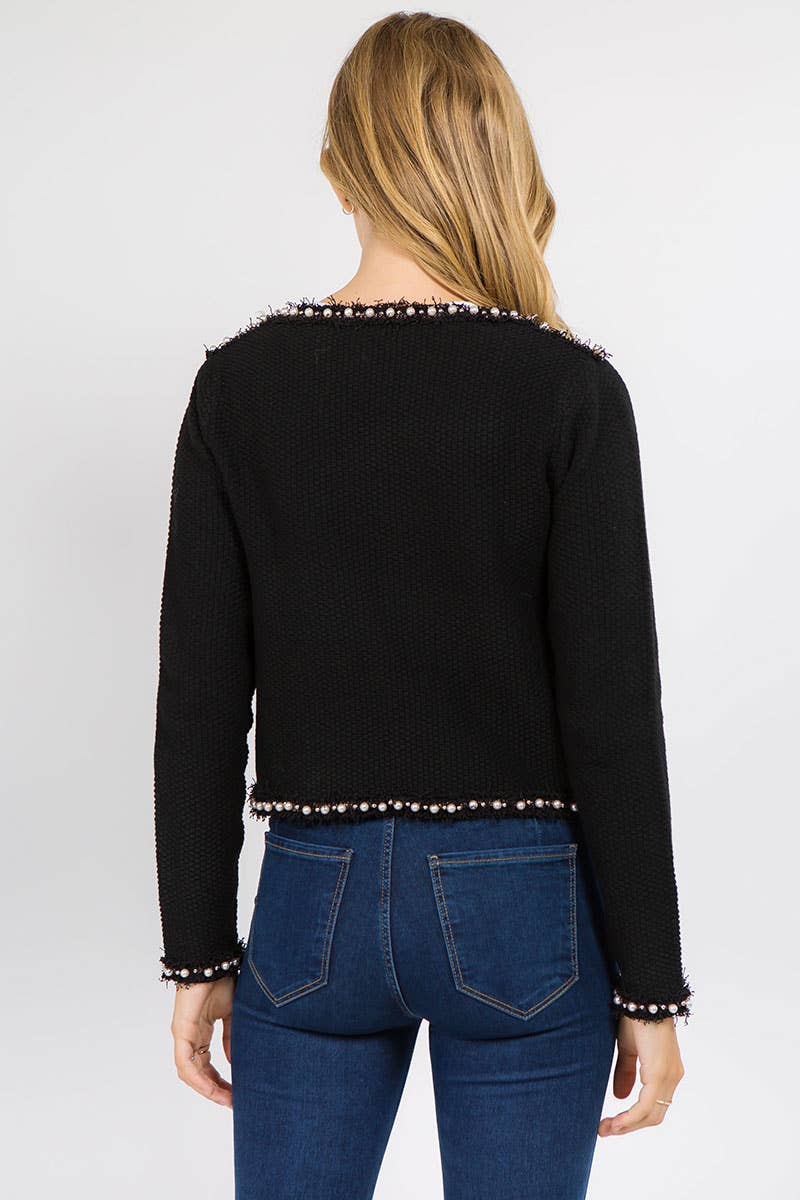 A Little Fancy Sweater Strut & Bolt