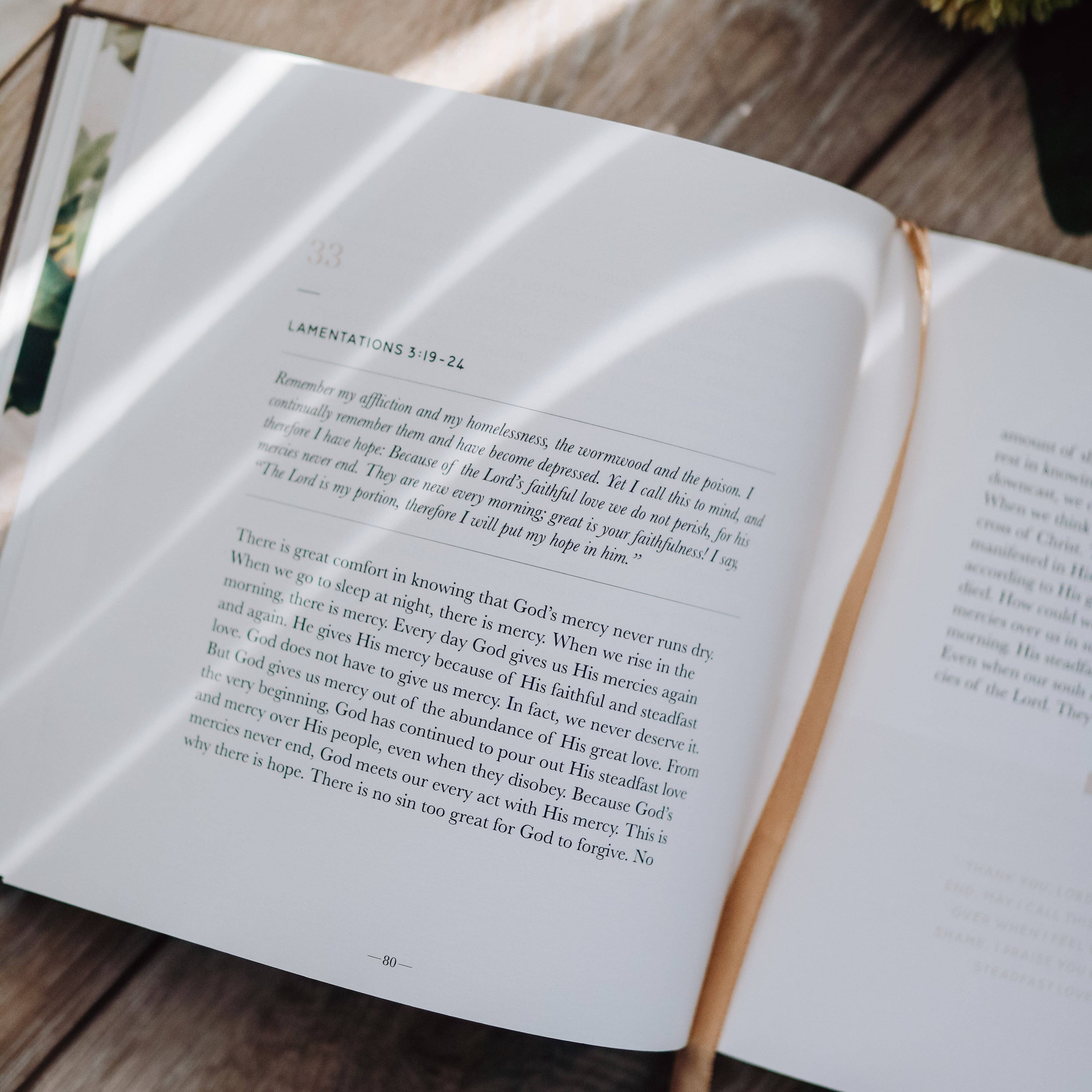 Take Heart | A 90-Day Devotional The Daily Grace Co