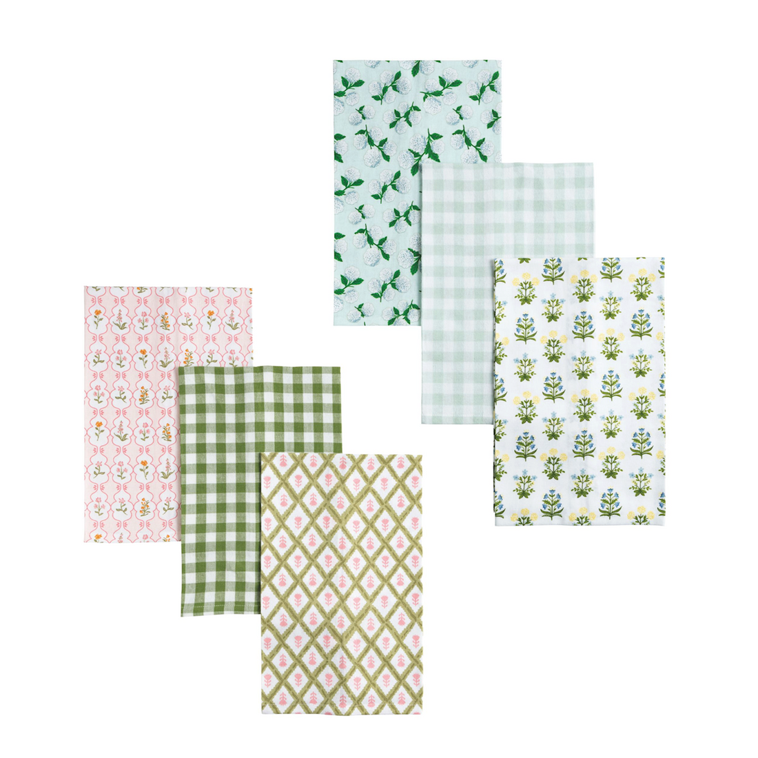 Pink Greenhouse Towel Set