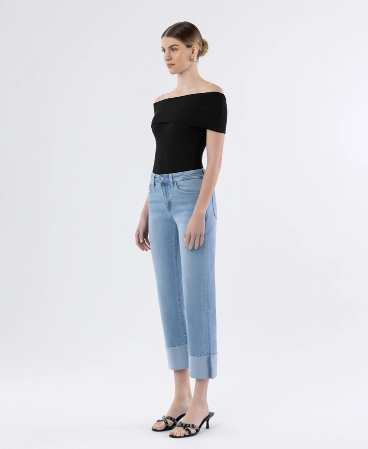 The Jude Straight Jeans Vervet
