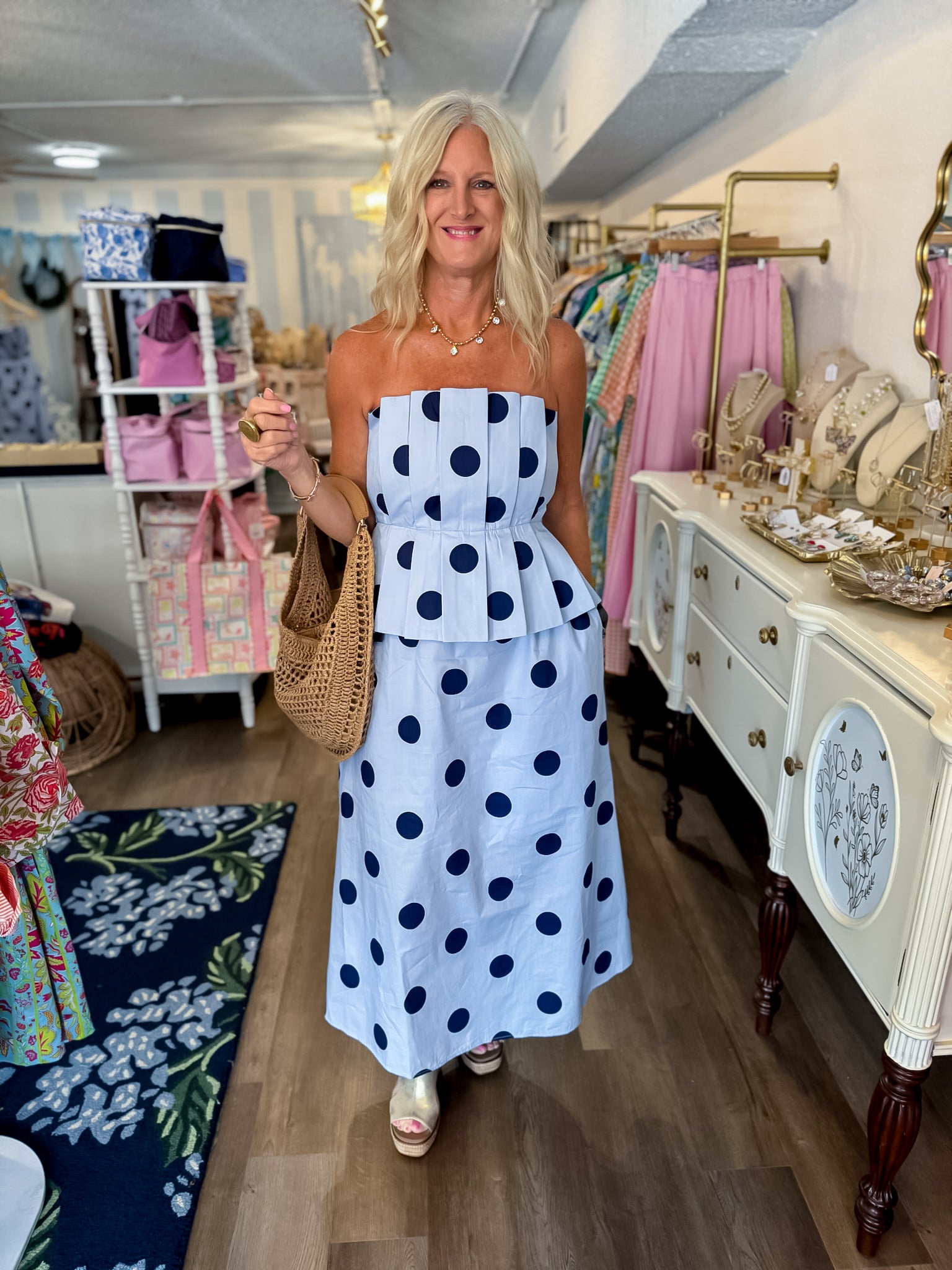 Meet Me for Brunch Dress Entro