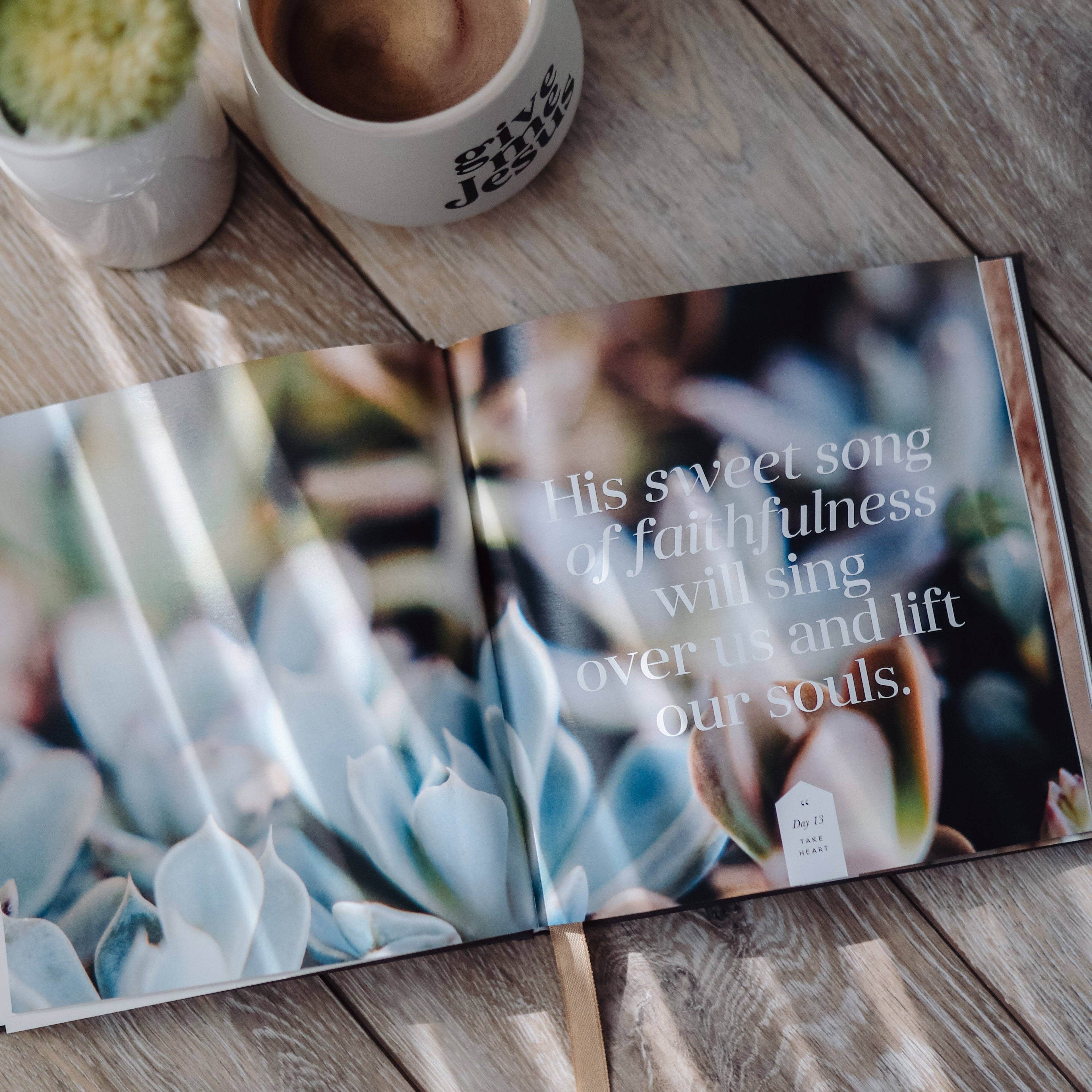 Take Heart | A 90-Day Devotional The Daily Grace Co