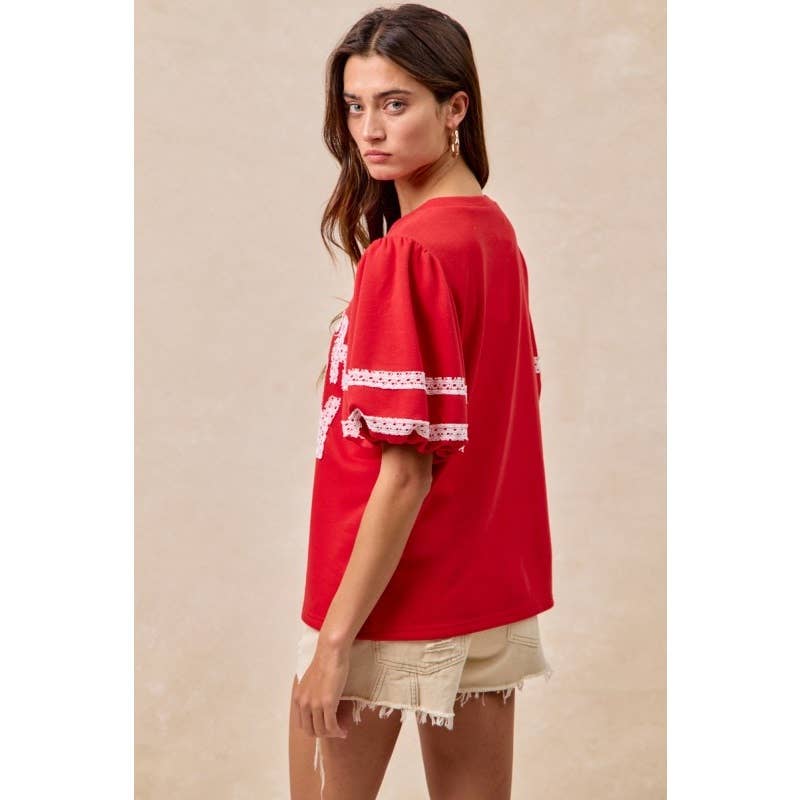 Touchdown Darling Tee IVE