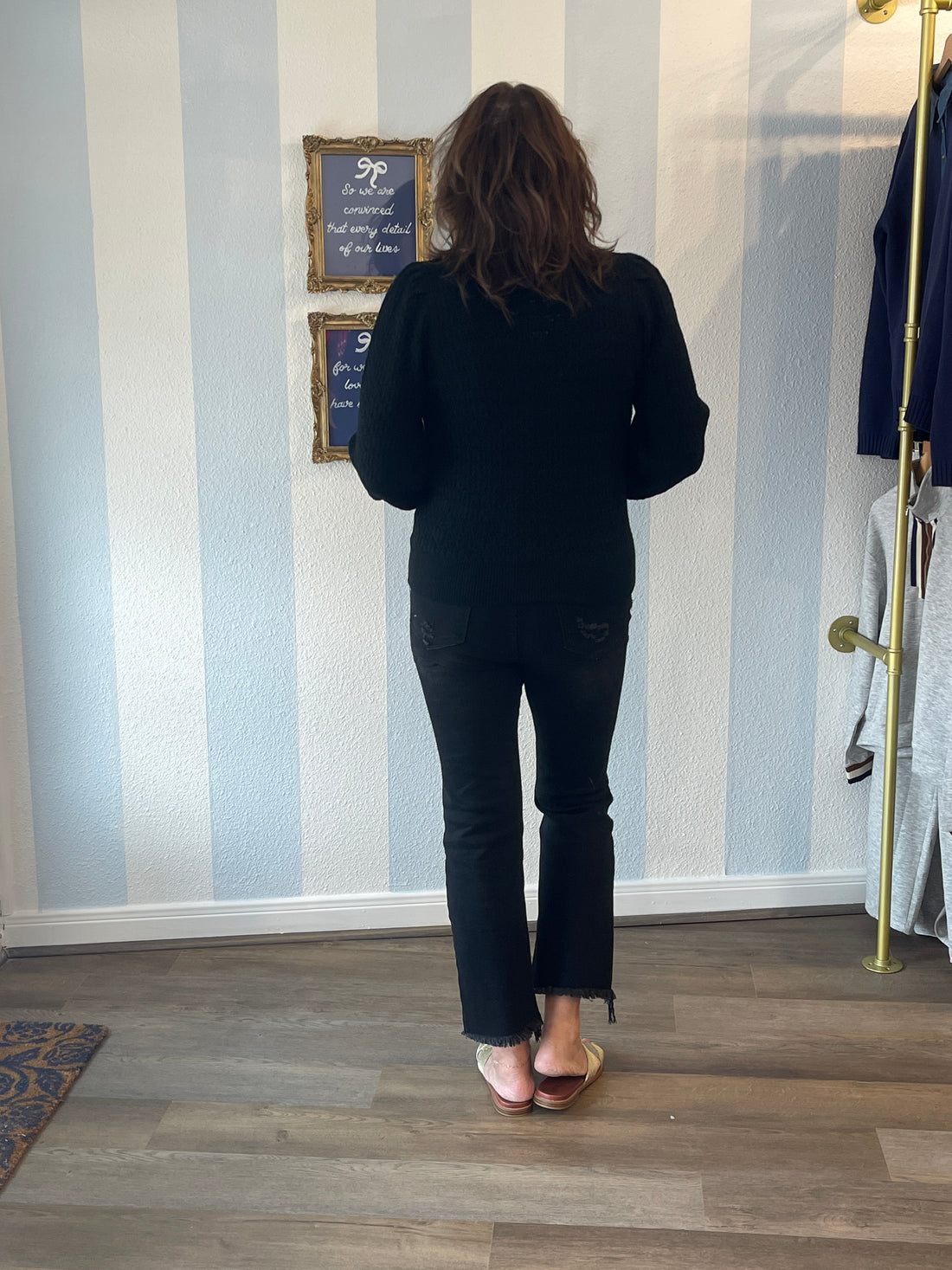 Midnight Terrain Sweater & Merci