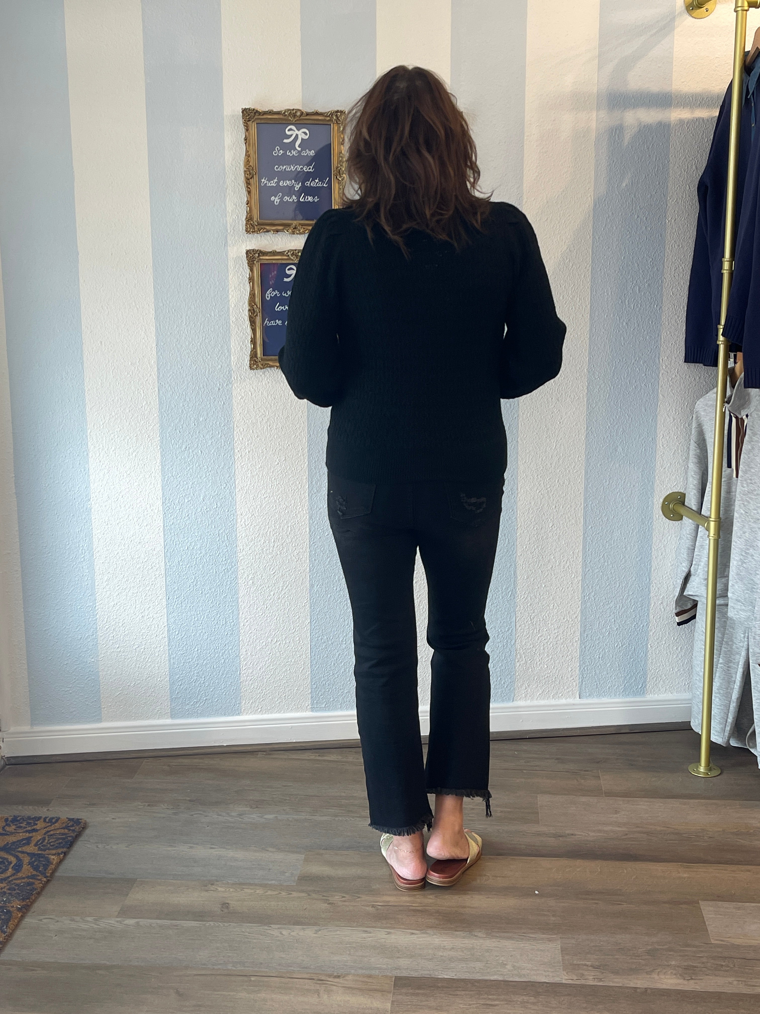 Midnight Terrain Sweater & Merci