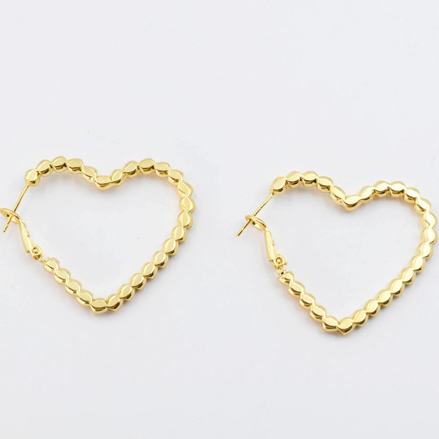 Sweetheart Hoop Treasure Jewels