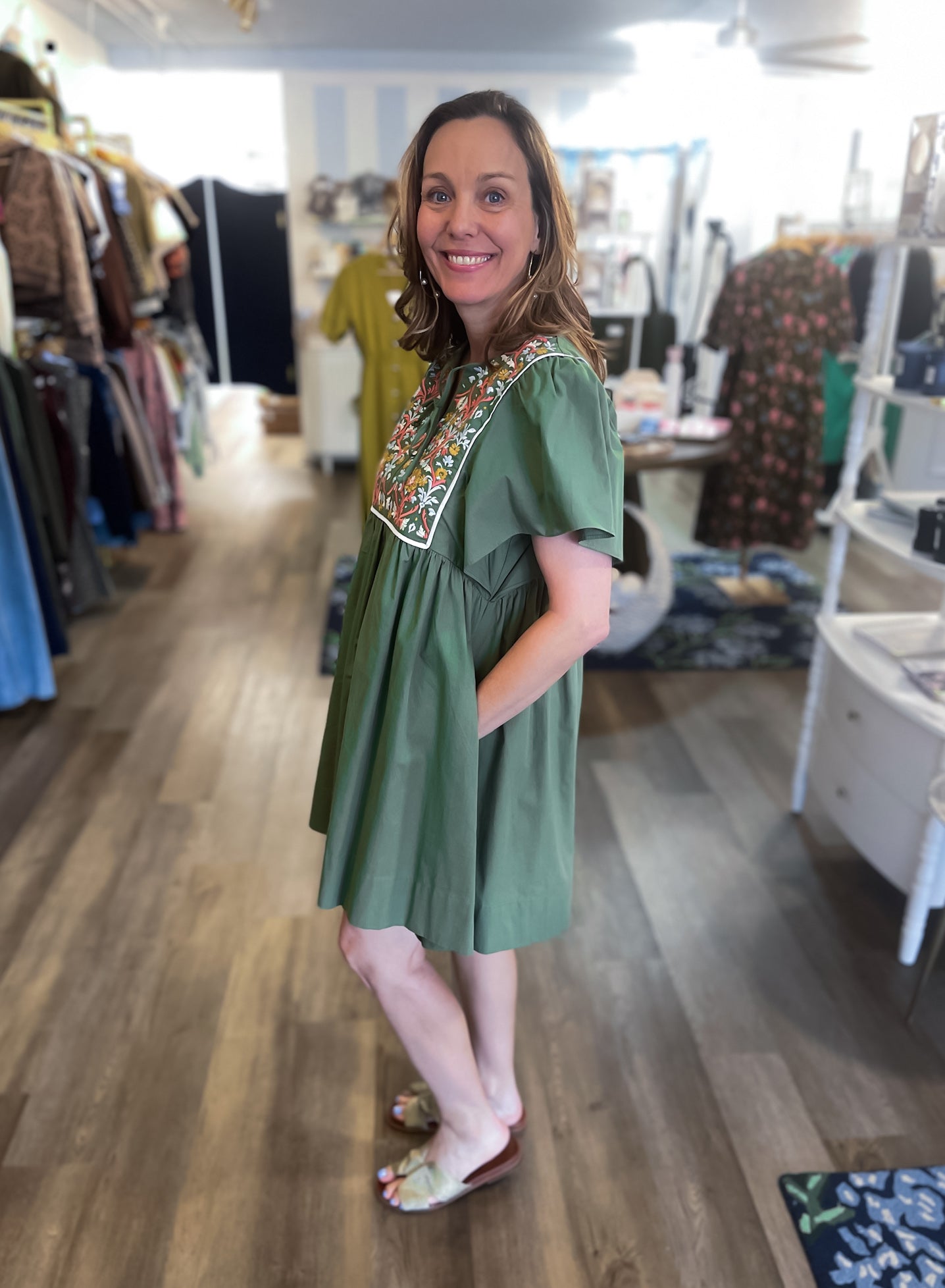 The Briar Rose Dress Mary Square