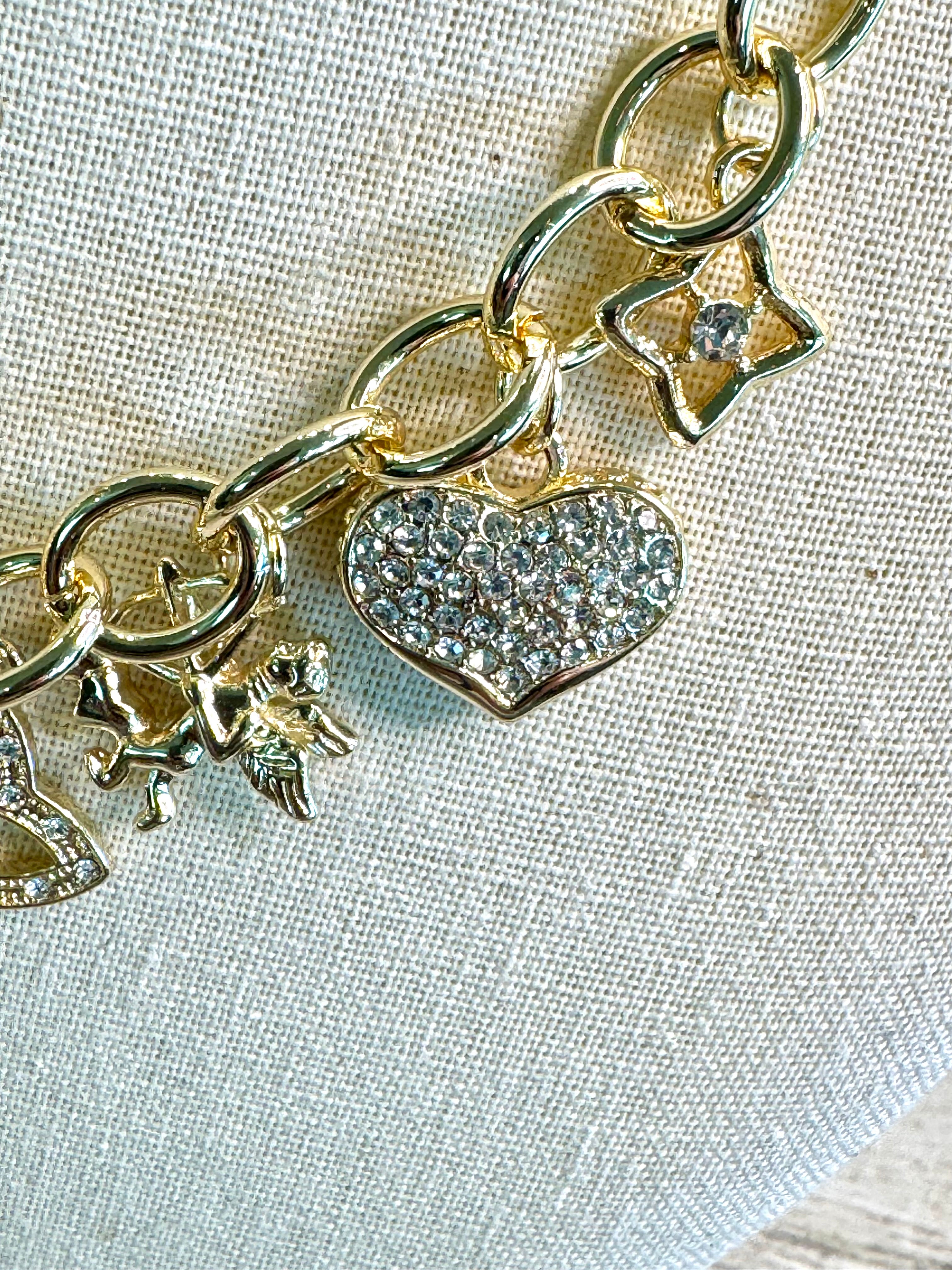All The Pretty Things Charm Necklace Threads of Grace