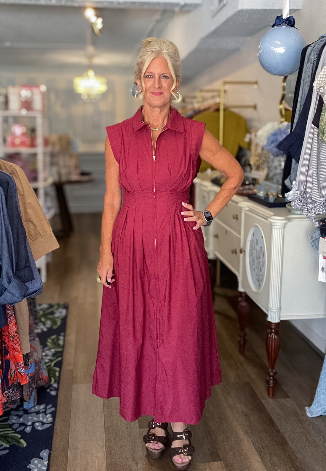 The Eliza Dress Entro