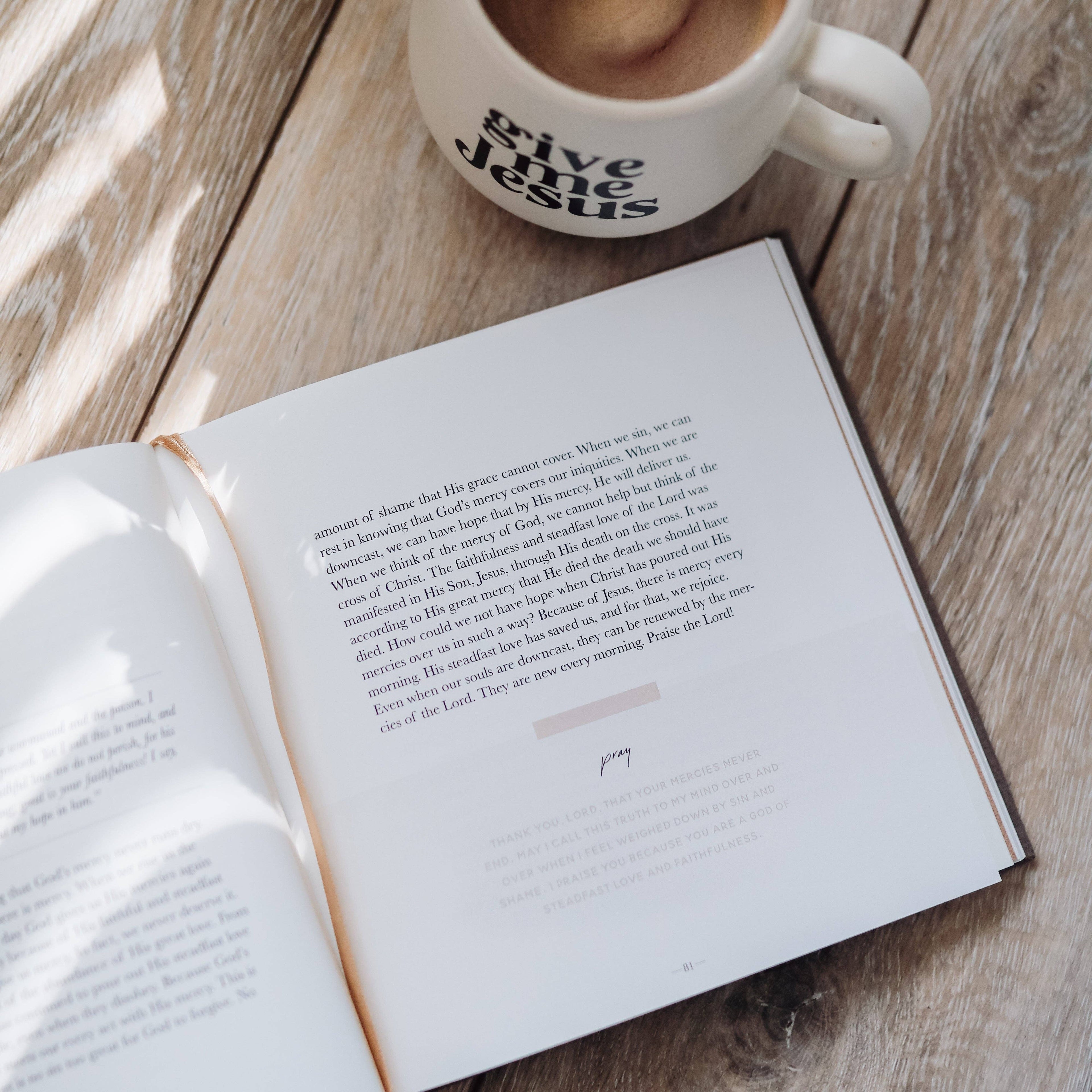 Take Heart | A 90-Day Devotional The Daily Grace Co