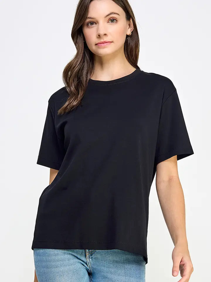 Nova Solid Basic Tee Fun2fun