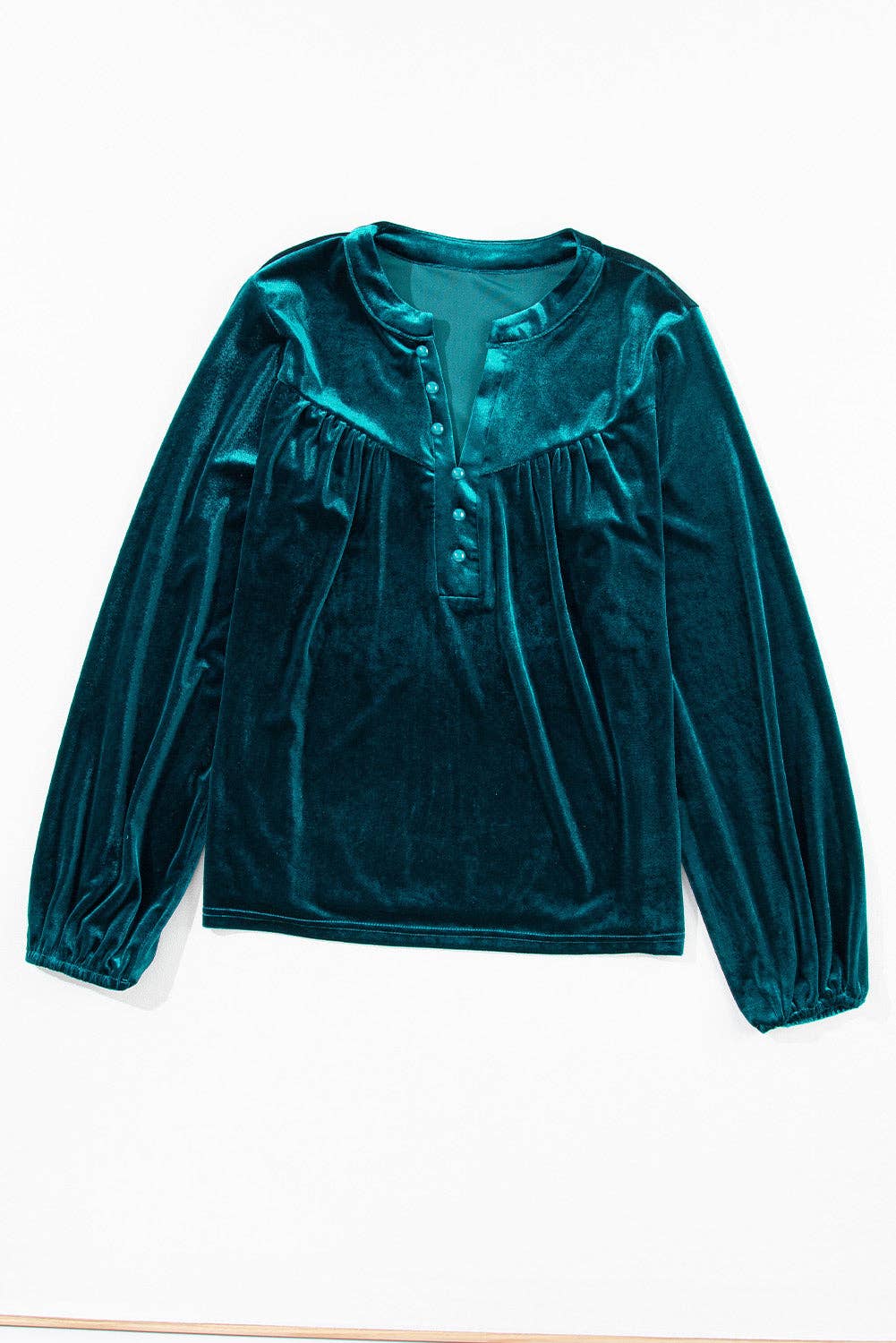 Vivian Velvet Blouse PRETTY BASH