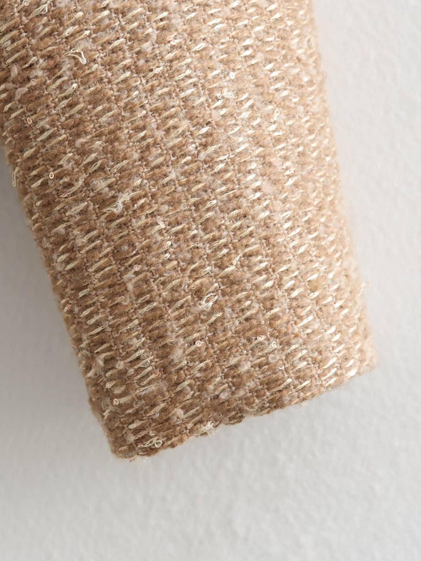 Savannah Tweed Button Jacket