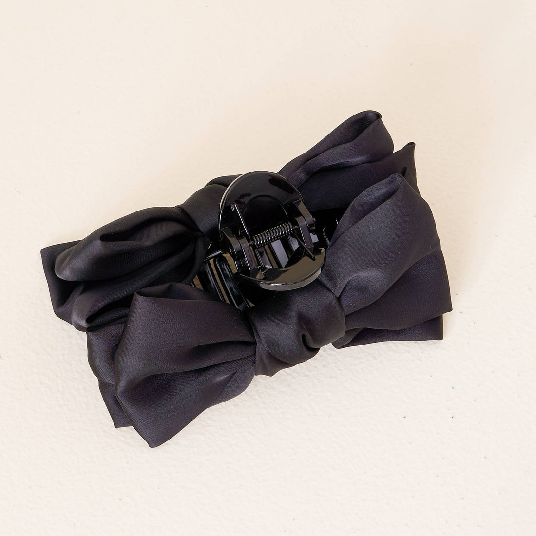 Satin Bow Claw Clip The Darling Effect